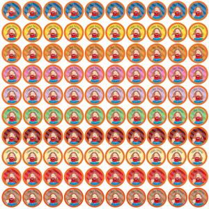 Crave Beverages Flavored Coffee Pods Sampler, Compatible with 2.0 K-Cup Brewers, Assorted Variety Pack, 100 Count (EXP 03/25/27)