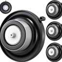 4 Pack 1'' PGV Diaphragm Irrigation Valve Replacement, Compatible with Hunter 332100 Diaphragm Repair Assembly, Compatible with 3/4'' and 1'' PGV, SRV, ASV Valves, Leak Free Double Beaded Seal