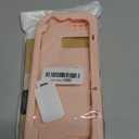 Teyomi Protective Silicone Case for Nintendo Switch, Grip Cover with Tempered Glass Screen Protector, 2 Storage Slots for Game Cards, Shock-Absorption & Anti-Scratch (Pink)