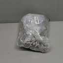 Colored Christmas Lights, 66ft 640 LED Icicle Lights for Outside House with Connectable Clear Wire 8 Modes Timer, Plug in Waterproof for Yard Tree Eaves Party Indoor Holiday Decoration, Multicolor