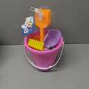 Sand Toy Bucket, Pink