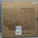 Art3d 12-Pack PVC Drop Ceiling Tiles, 2 x 2 ft, Antique Gold, 24"x24"
