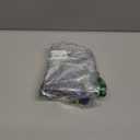 NOBILITY Pooja Items Diwali Gift Silver Antique Small Kamdhenu Cow and Calf with Blue Box Metal Statue Decorative Item Showpiece for Home Office Decoration Wedding Return Gifts