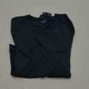 SUUKSESS Women Crew Neck Short Sleeve Thong Bodysuit Shirts Basic Top (Small, 01 Peacock Blue)