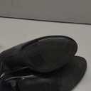 DREAM PAIRS Women's Dress Comfortable Low Heel Pump Shoes (8.5, Black/Pat)