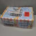 Sanpellegrino CIAO Peach Sparkling Water, Real Fruit Juice, 24 Pack (EXP 09/30/27)