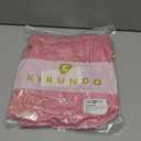 KIRUNDO Summer One Piece Jumpsuits For Women 2025 Casual Loose Button Sleeveless Romper Knit Wide Leg Overalls With Pockets XL