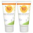 Burt's Bees Baby Diaper Rash Ointment, Maximum Strength, 40% Zinc Oxide, 100% Natural Origin, Pediatrician Tested, Net Weight 3 Ounces , Pack of 1