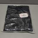 TARSE Womens Linen Wide Leg Pants Casual Loose Elastic Waist Beach Travel Vacation Palazzo Harem Pants with Pockets (Black, M)