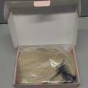 ENTRANCED STYLES Blonde Wig with Bangs, Long Straight Wigs for Women Natural Hair Wigs Synthetic Blond Wigs for Girls Daily Party Halloween Cosplay Wig 22 Inch