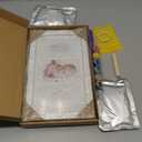 Baby Hand and Footprint Kit - Clay Handprint Keepsake Frame, Newborn Nursery Picture Frame, Personalized New Mom Gifts for Baby Shower & Registry (Alpine White) (Duo Frame, 13" x 7.9")