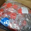 VEVOR Inflatable Bumper Ball 2 Packs; 2FT/3FT/4FT/5FT Body Size Adult Human Bubble Ball, Bumper Bubble Soccer Ball for Teens/Adults
