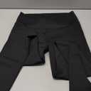 High Waisted Leggings for Women - No See Through Tummy Control Cycling Workout Yoga Pants with Pockets Reg & Plus
 M/L 