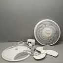 Lasko 2520 Oscillating Stand Fan,White 16 Inch