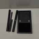 SZQINJI Jewelry Holder Organizers Bracelet Holder Display Stand, Solid Wood Base with 2 Tier Metal T-bar for Bracelet Wristband Bangle Watch Necklace Hanging, Black, Christmas Gift