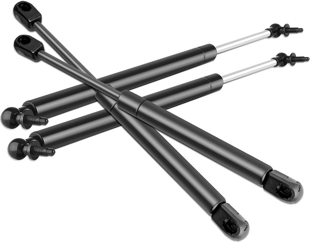 ECCPP Lift Supports Front Hood and Rear Liftgate Struts Gas Springs Shocks for 1999-2004 Jeep Grand Cherokee Compatible with 4699 4048 Strut Set of 4