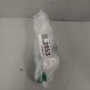 9 Inch Modern Art Ceramic Flower Vase Hand Holding Plants Flower Container, Tabletop White Arm vase for Home Office Decoration