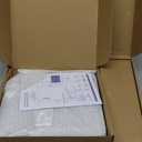 Veken 10" Luxurious Rain Shower Head with Handheld, High Pressure Rainfall Shower Heads wih Extension Arm, Wide Dual Showerhead with Spray Combo, Bathroom Accessories, Chrome, Silver