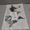 Stupell Industries Green Toned World Map Wall Plaque Art, Design by Grace Popp, 19 x 13