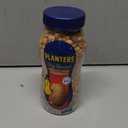 PLANTERS Salted Peanuts, Dry Roasted Peanuts, Party Snacks, Plant Based Protein, Snacks For Adults, 16oz (1 Jar) (EXP 03/01/26)