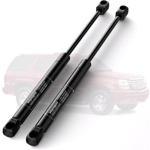 Vepagoo 6157 Rear Window Glass Struts 2007-2014 - Cadillac Escalade, Chevrolet Suburban, Chevrolet Tahoe, Gmc Yukon Gas Shock Lift Supports Spring, Sport Utility 4-Door Back Glass, SG330073, SG330072