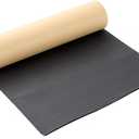 NATGAI Sponge Neoprene with Adhesive Foam Rubber Sheet 1/8 Thick X 12 Wide X 48 Long, Cut to Multiple Dimensions and Lengths - DIY, Gaskets, Cosplay, Costume, Crafts