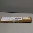 Closet Rods for Hanging Clothes, 17 to 28 Inches Stepless Adjustable Metal Closet Rod, 1.3 Inches Heavy Duty Clothes Hanging Rod for Closet Wardrobes Laundry RV, Black