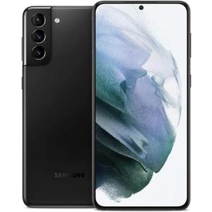 SAMSUNG Galaxy S21+ Plus 5G (128GB, 8GB) 6.7" AMOLED 2X, Snapdragon 888, Global 5G Volte (GSM + CDMA) Factory Unlocked (AT&T, Verizon, T-Mobile, Metro) G996U (Wireless Charger Bundle, Phantom Black)