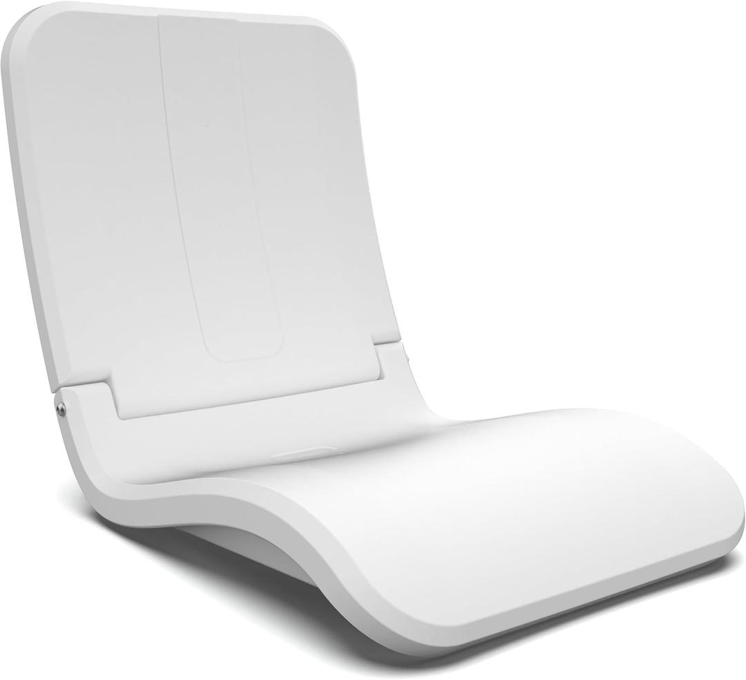 Coast Modern Portable Poolside Chair  Adult Foldable Flip Chair for Pool, Beach, Tailgating & Stadium  Durable Plastic with Back Support