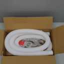 Replacement Hose for Pool Pump 1.25" Diameter Swimming Pool Hose for Above Ground Pools, 59" Long 2 Pack Filter Pump Hose for Pump Models(330 GPH, 530 GPH, 1,000 GPH)