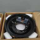 12-1/4" x 5" (12.25" X 5") Pair Electric Trailer Brake Assembly Compatible with Dexter 12,000 lbs (12K) Trailer Axles, 7-Bolts Left and Right, Replace# K23-442, K23-443