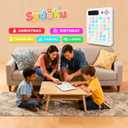 Sudoku Console,Handheld Travel Logic Game500 ScreenFree Challenges,Quiet Brain Teaser for Kids/Adults/Seniors,Car Rides&Indoor RecessColor Guidance, Adjustable Voice Prompts, Batteries Included