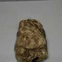 Rugelyss Long Wavy Wigs 28 Inches Natural Beige Mixed Blonde Synthetic Kinky Curly Hair Wig for Women(beige mixed blonde)