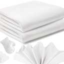 YOUEON 2 Pcs Large White Felt Fabric for Crafts 36"x72", 2mm Thick Soft Felt Sheets by The Yard for Arts and Crafts, Sewing, Padding, DIY Projects, Nonwoven Patchwork, Durable & Easy to Cut