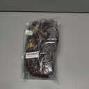 P1B30 Ombre Brown Human Hair Bundles Highlight Kinky Curly Bundles 24 26 28 inch Double Weft 3 Bundle Two Tone Black Mixed With Light Brown Bundle 300g