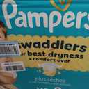 Pampers Swaddlers Diapers, Size 2 (10-22 lbs), 148 Count, Absorbent, Keeps Baby Dry and Comfortable, Skin Safe Disposable Baby Diaper