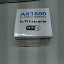 WiFi Extender, 2026 15X Fastest WiFi 6 Booster 1800Mbps Dual Band (5.8/2.4GHz) WiFi Extender Signal Booster for Home, WiFi Repeater with Ethernet Port Covers up to 17,999 sq.ft and 125+ Devices