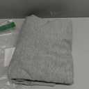 Cutiefox Women's Casual Long Sleeve Drawstring Hoodie Sweatshirts Pullover with Pockets (Medium, 02-grey)