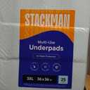 Chucks Pads Disposable Adult Underpads [100-Pack] 36"x36" XXXL Super-Absorbent Incontinence Bed Pads – Large Leak-Proof Mattress Protector Pee Pads for Adults, Seniors, Kids & Pets