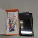 OLED LCD Screen for Samsung Galaxy S24 Ultra 5G LCD S928 Display for SM-S928U LCD Display Touch Screen Digitizer Assembly Repair Parts with Tools (With Frame,Grey,larger Display Area)