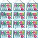Fun Express Religious Mothers Day Sign God Gave Me You Foam Craft Kit- Makes 12 - Great for School, Church and Home