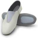 Capezio Little Kid Agility EM1C Gym Shoe (11 Big Kid, White)