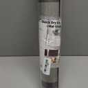 chakme Bathroom Mat Rugs 24x16, Ultra Thin Magic Mat Bath Rug Non Slip Bath Rugs Quick Dry Absorbent Bath Mats for Bathroom Floor, (Grey, 24"x16")