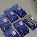 Labelife Label Maker Tape 12mm 0.47 Laminated White, Replacement for Brother P Touch Label Tape TZe-231 TZe231 TZe TZ Tape, Compatible with PT-D210 D220 H110 D200 D400 D410 D610BT, 12mm x 8m, 6 ,Pack