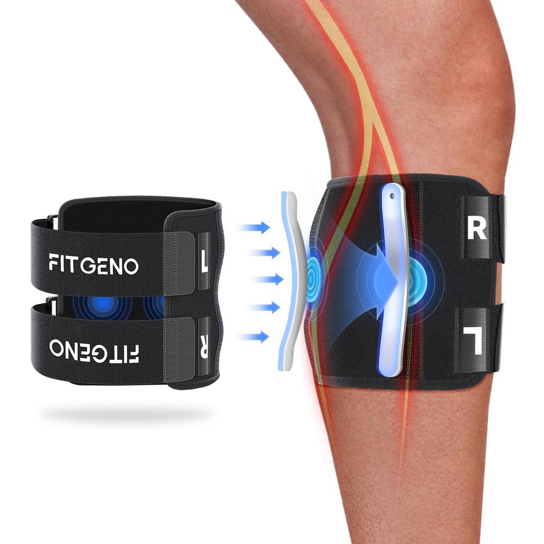 Fit Geno Re-Active Plus Brace  Dual Pads for Sciatica Relief