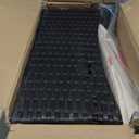 FDW Wicker Outdoor Furniture Patio Furniture Set of 3 Rattan Patio Chairs Outdoor Chairs Patio Conversation Set with Coffee Table for Yard Backyard Lawn Porch Poolside Balcony,Black (Black and Beige)