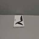 Doohoeek Universal Bluetooth Mini Keyboard, Wireless Compact Keyboard with Orange Navigation Keys & Any-Angle Stand for Android/iOS/Windows, Dual-Device Keypad for Phones/Galaxy Z Fold/iPad mini