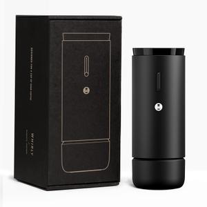 TIMEMORE Burr Coffee Grinder, Portable Electric Grinder with Metal Body, 30 Precise Settings for Espresso to French Press, Low Noise Design, Auto Stop & Clog Protection for Home & Outdoor Use (Black)