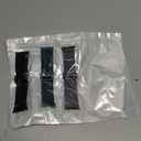 Adorve Stretchy Band Compatible with Apple Watch Bands Ultra 3/2/1 49mm 46mm 45mm 44mm 42mm 41mm 40mm 38mm Men Women, Soft Nylon Elastic Braided Strap for iWatch Series 11/10/9/8/7/6/5/4/3/SE/SE2/SE3 (Black/Army Green/Space Gray/Blue Gray/Dark Green)