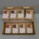 Organic Soaps Bars (Set of 8) - Shea Butter, Olive Oil, Lavander, Sandalwood, Aloe Vera & Cucumber Extract-All Natural & Vegan Bar Soap,Jabones Artesanales Naturales (Original Packaging)